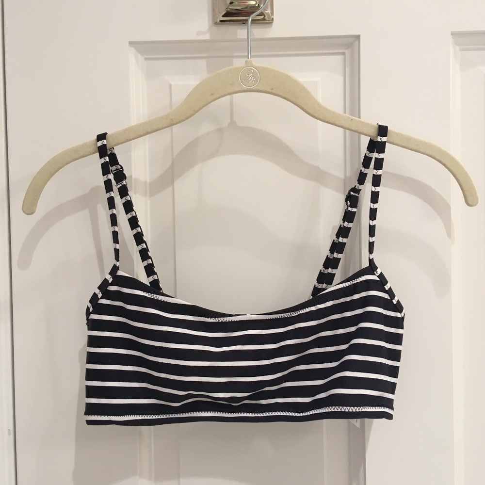 Gap Striped Bikini Top